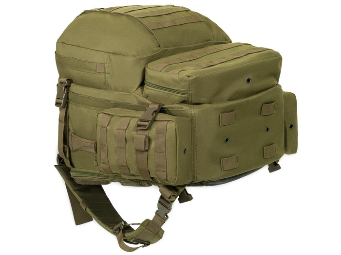 Рюкзак ShotTime Tactical, 50л, олива (ST-BP-8007-OD)