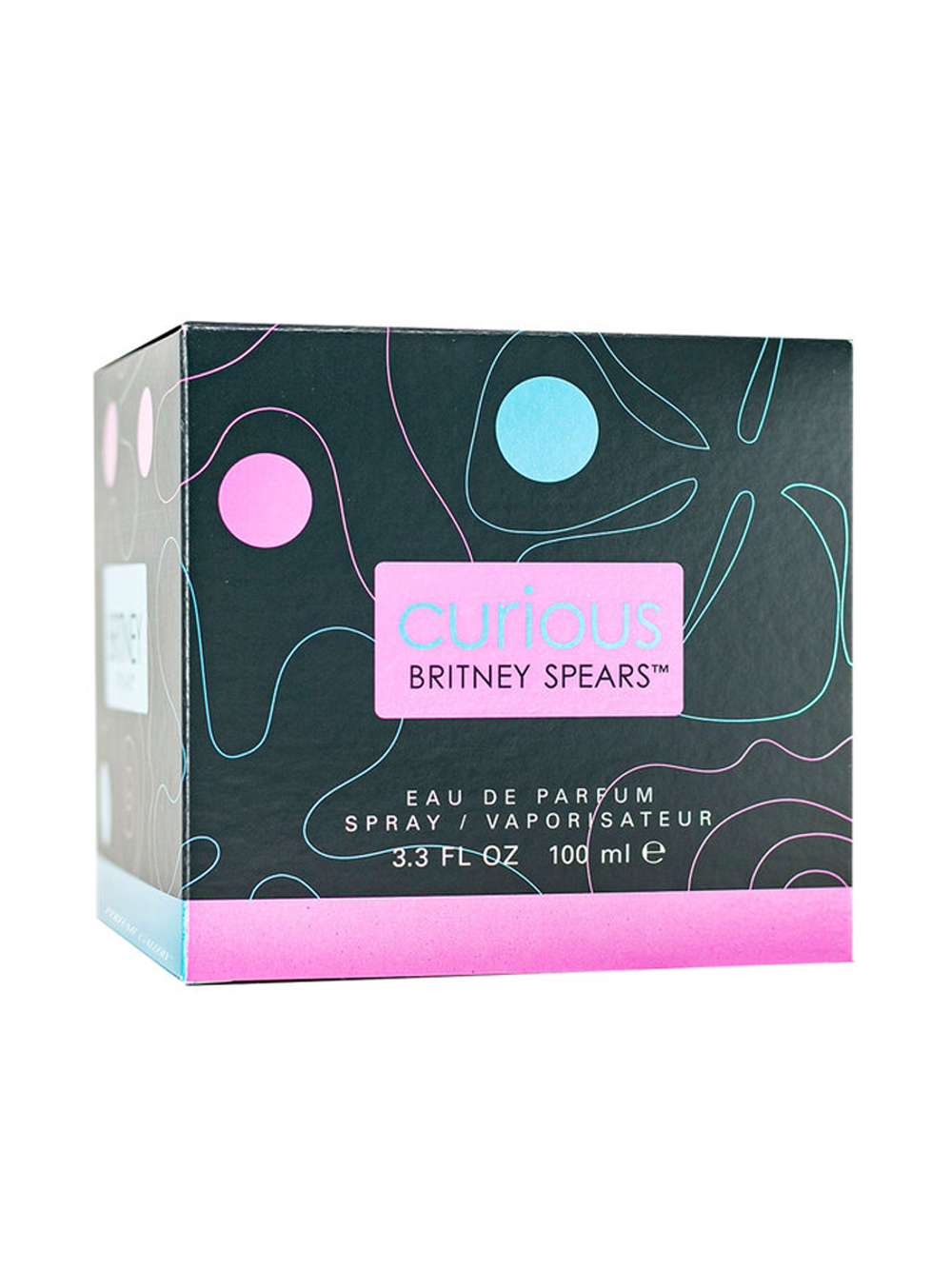 BRITNEY SPEARS CURIOUS lady 100ml edp