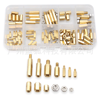 Набор из 145 латунных стоек М2/М3/М4 (спейсер)