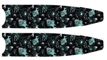 Лопасти Leaderfins Pure Carbon Crazy Fish Limited Edition