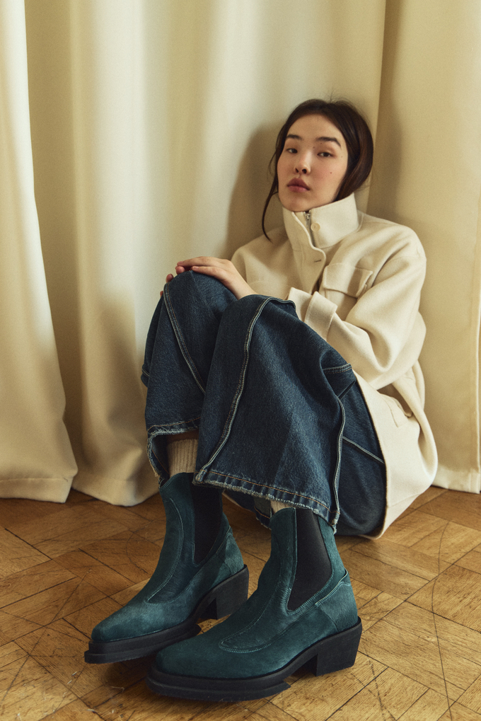 KAZAKI Green Emerald