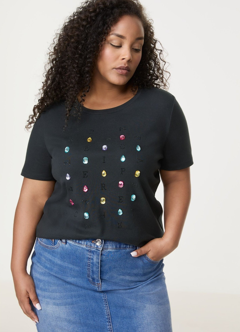 Футболка женская SAMOON