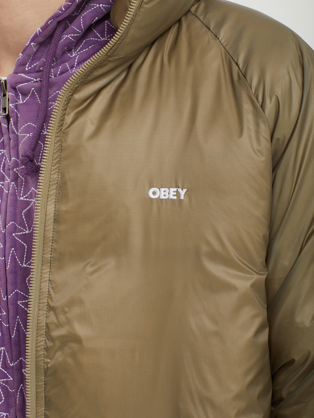 Мужская Куртка Obey Echo