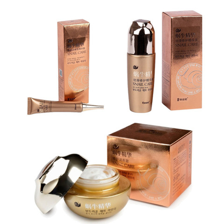 Набор тайской косметики для ухода за лицом с муцином "Настоящая королева"