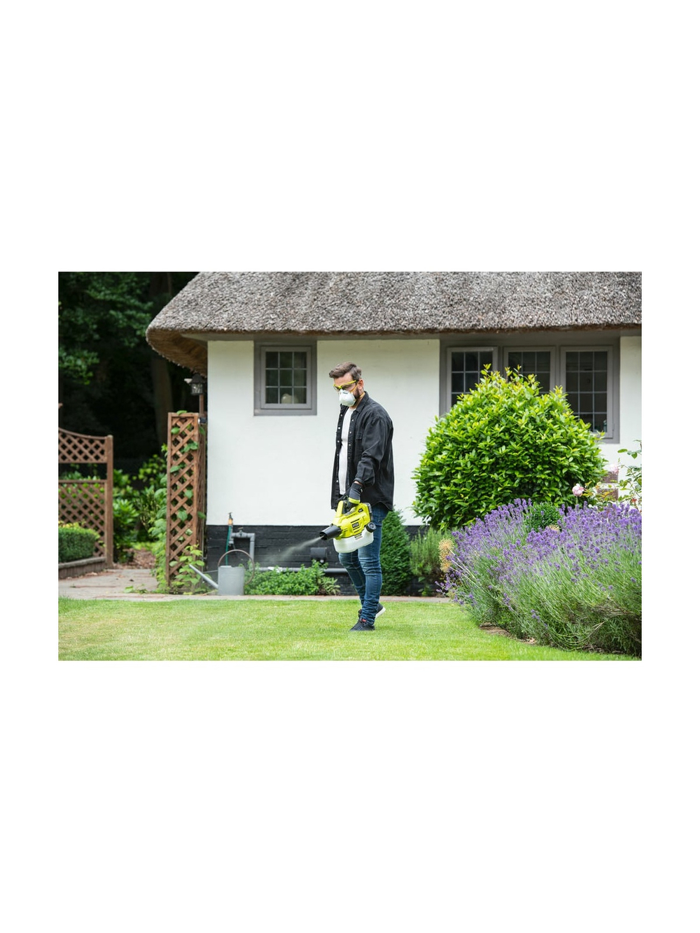 Аккумуляторный распылитель для дезинфекции Ryobi ONE+ RY18FGA-0 5133004912