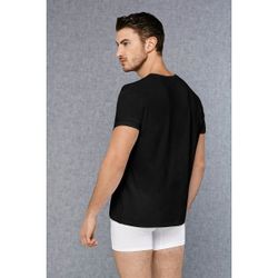 Мужская футболка черная Doreanse 2865