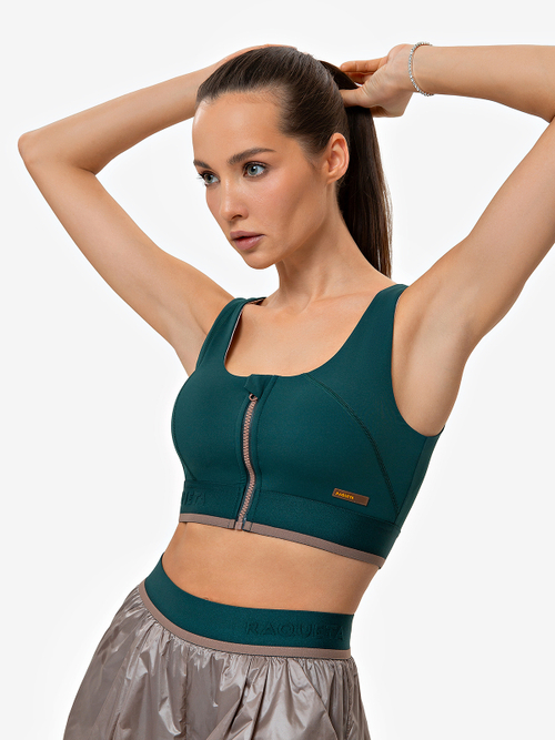 Топ Zip, 23 Deep Green