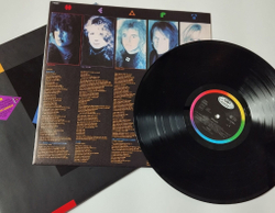 Винтажная виниловая пластинка LP Heart Brigade (Germany 1990)