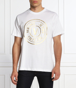 футболка Versace Jeans Couture - белый(73GAHT05CJ00T)