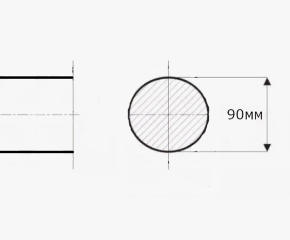 Круг калиброванный 40Х ГОСТ 2590-2006, 7417-75