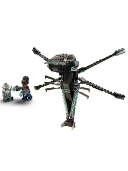 Конструктор Марвел самолет Чёрной Пантеры 220 деталей