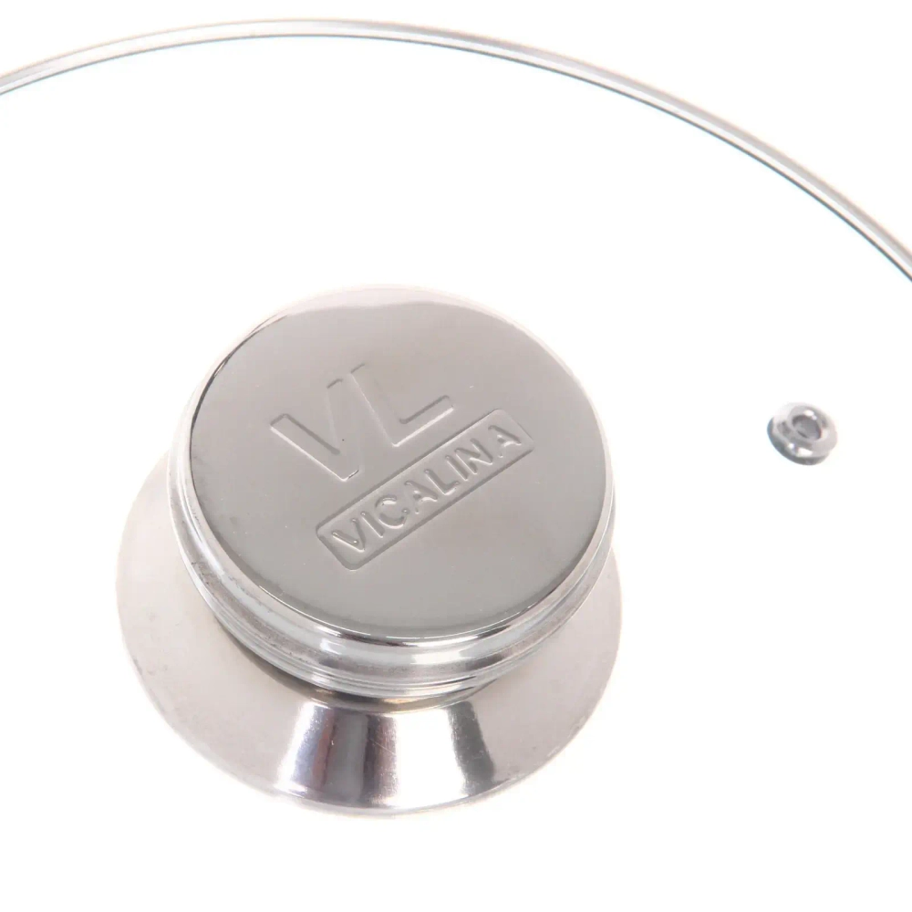Кастрюля из нержавеющей стали VICALINA 1,9л, индукция, VL-7011