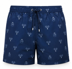 Боксерки теннисные Monte-Carlo Country Club MCCC Crossed Rackets Boxer - navy