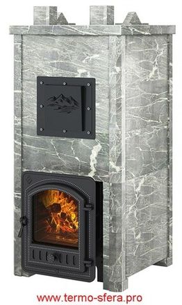 Эверест в облицовке Легкий пар Профи