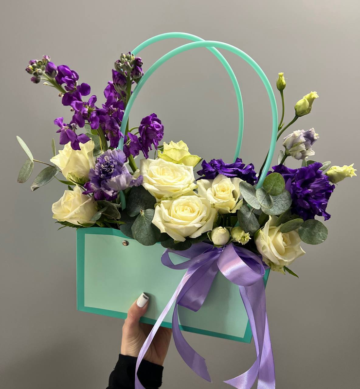 Композиция "Фиолетовое сияние"