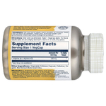 Solaray, L-аргинин, 500 мг, 100 растительных капсул