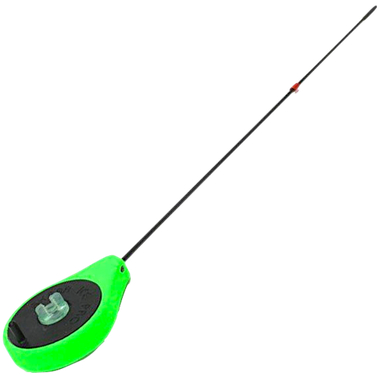 Удочка зимняя Балалайка Akara Sport GL Зеленая SPZ-G Хлыст стеклопластик Рукоять-пенопласт Тр.длина 27см