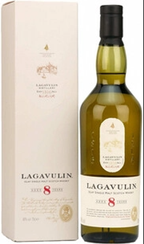 Lagavulin, Lagavulin 8 Years