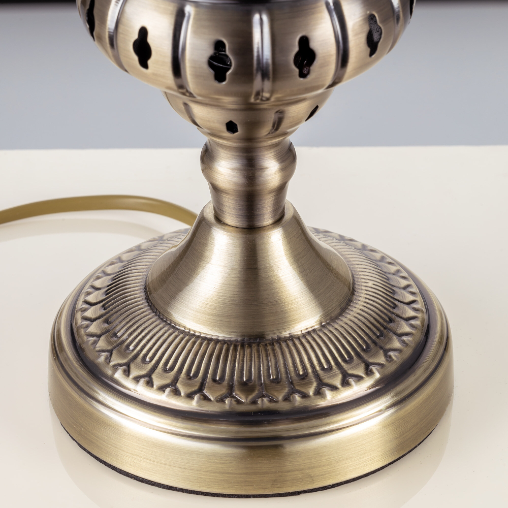 Citilux Каир CL419816 Настольная лампа Мозаика Синяя