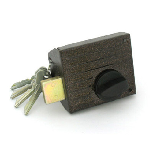 Замок накладной Д-Град Зенит ЗН1-2 (1-6) медь   / 2635