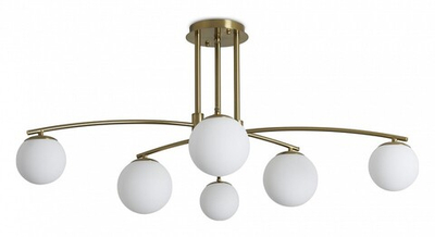 Люстра на штанге Freya Hanger FR5443CL-06BS