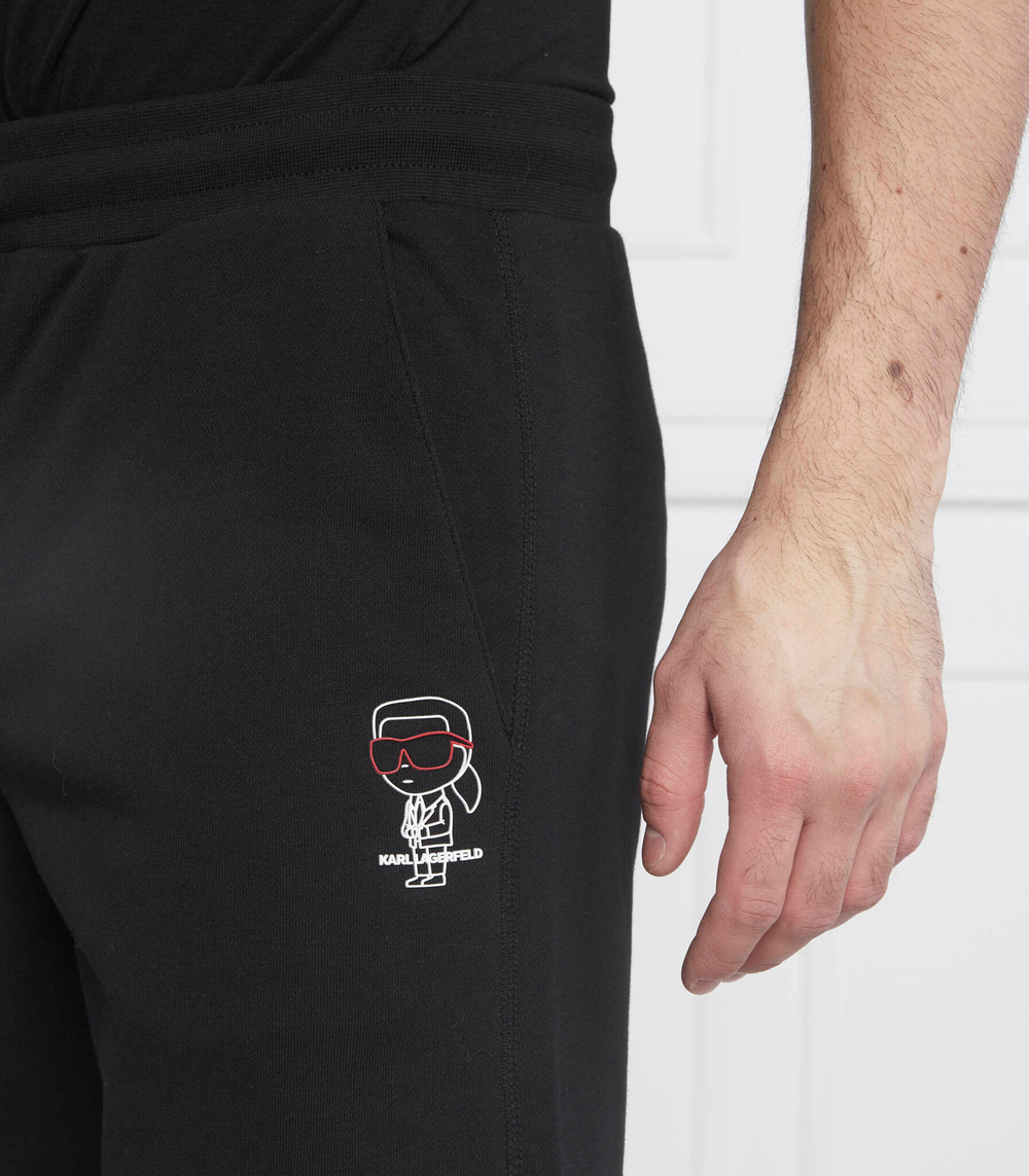 шорты Karl Lagerfeld - черный(705423 532900)