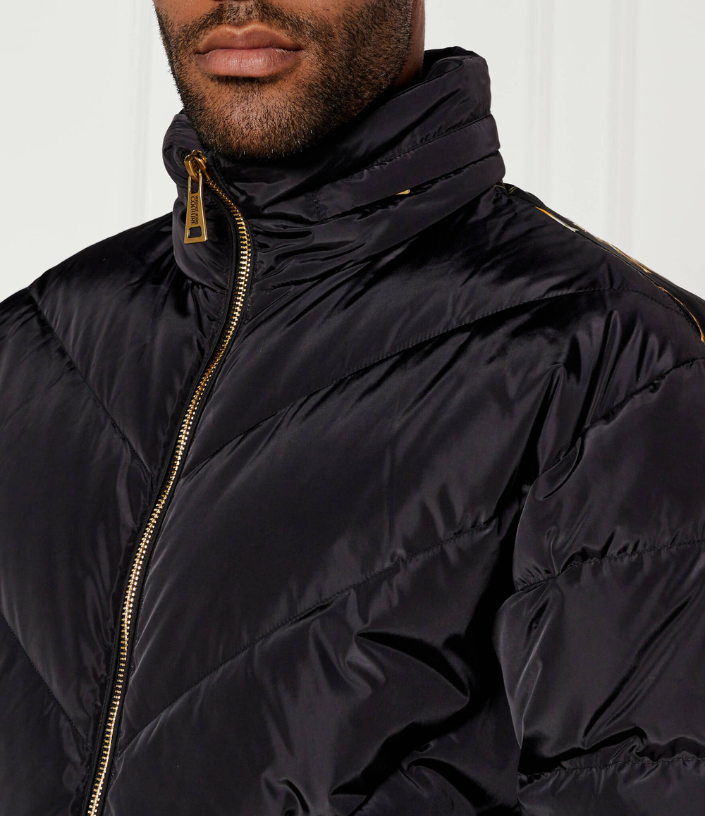 Куртка бомбер Versace Jeans Couture - черный(77GAU404CQD49)