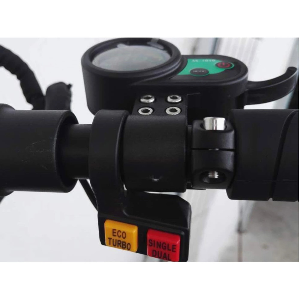 Электросамокат El-sport Double Drive 1800Watt 52V, 20Ah