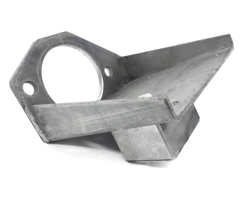 Кронштейн крепления электростартера (блок с длинной крышкой) 180N