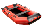 Броня-280 М красный-черный (лодка ПВХ с усилением)
