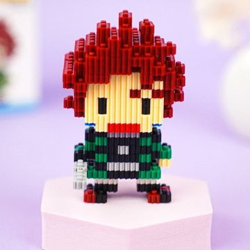 Конструктор "Mini Blocks Demon Slayer, Tanjiro" 68284, (260 деталей)