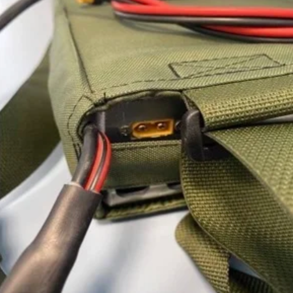 ЗОНТ S2 (550–1070 МГц, 150W) — носимое устройство РЭБ