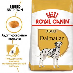 Корм для взрослых собак породы далматин, Royal Canin Dalmatian Adult