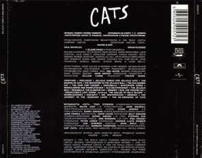 Soundtrack / Andrew Lloyd Webber: Cats (RU)(2CD)