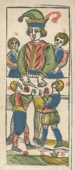 Tarocchino Al Soldato. Bologna, 1750 CA. Limited Edition / Тарокки Аль Солдато. Больнья, 1750. Ограниченный пронумерованный выпуск