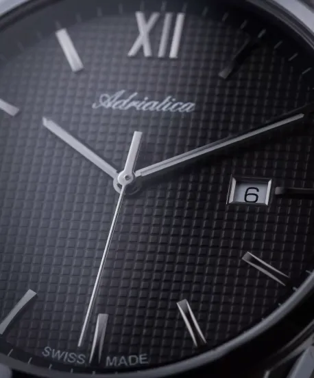 Мужские швейцарские часы Adriatica A1290.5166Q