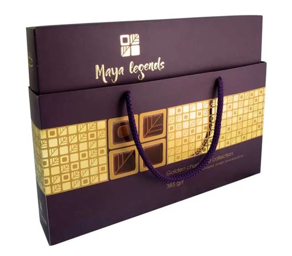 Набор конфет &quot;Maya Legends&quot; 385г. Коммунарка - купить не дорого в Москве