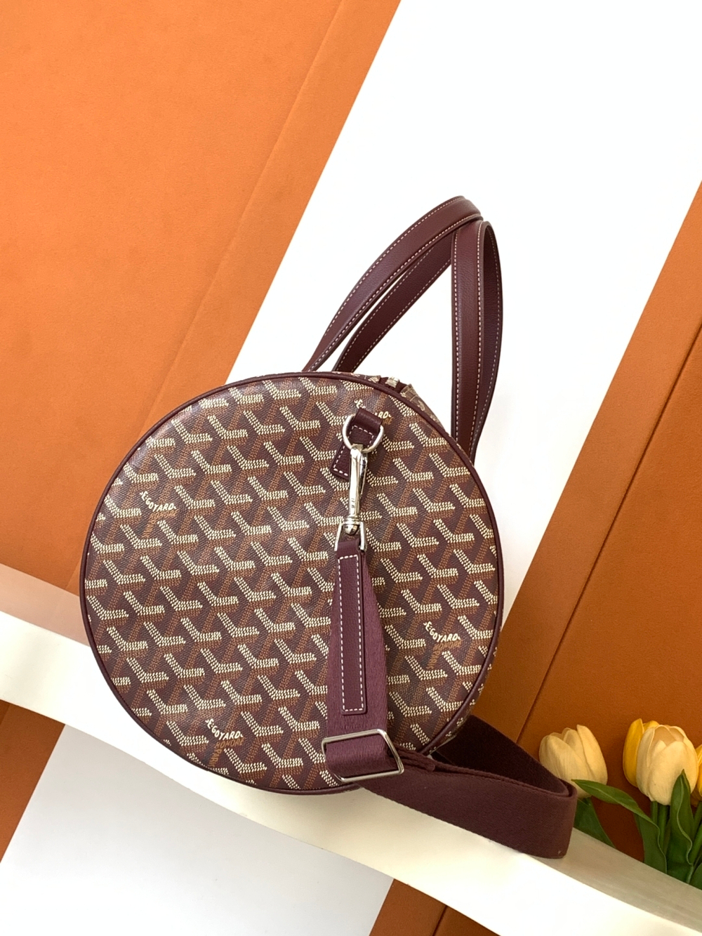 Goyard Barrel 40 Sports Bag