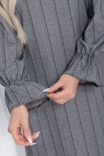 Платье Есения (серое) П12271-30 LT Collection