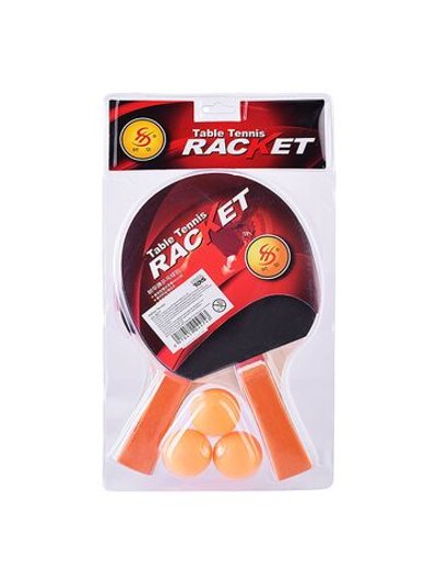 Набор для настольного тенниса (2 ракетки + 3 мяча) (00-5677)