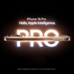 Смартфон Apple iPhone 16 Pro Max 256GB, nano SIM + eSIM, White Titanium
