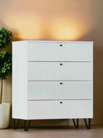 Комод с 4 ящиками Оливия