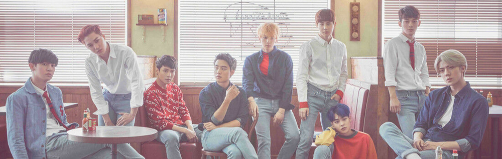 Альбом EXO - Universe 2017 Winter Special Album
