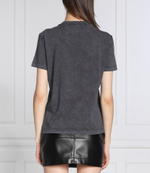 футболка Versace Jeans Couture - графитовый(73HAHP01CJW0P)