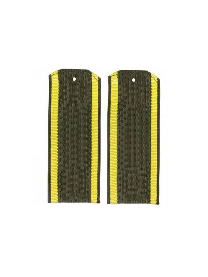 Погоны МО повседневные для курсантов без буквы пластик