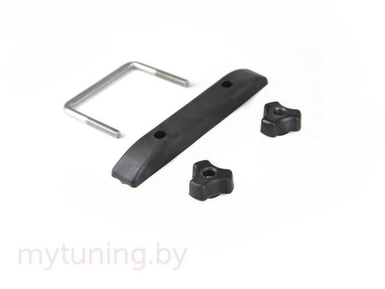 Автобокс Broomer Venture L (430 л.) АБС, текстурный пластик