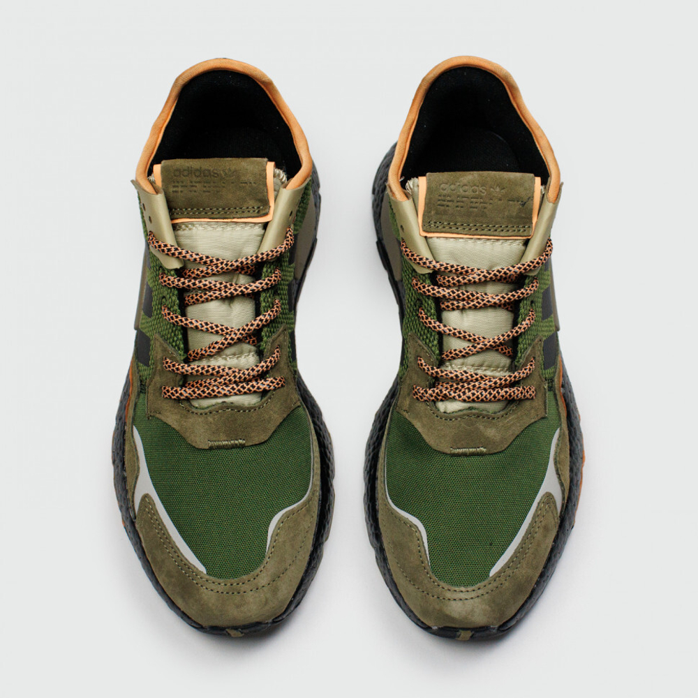 кроссовки Adidas Nite Jogger Camo-Green Winterized