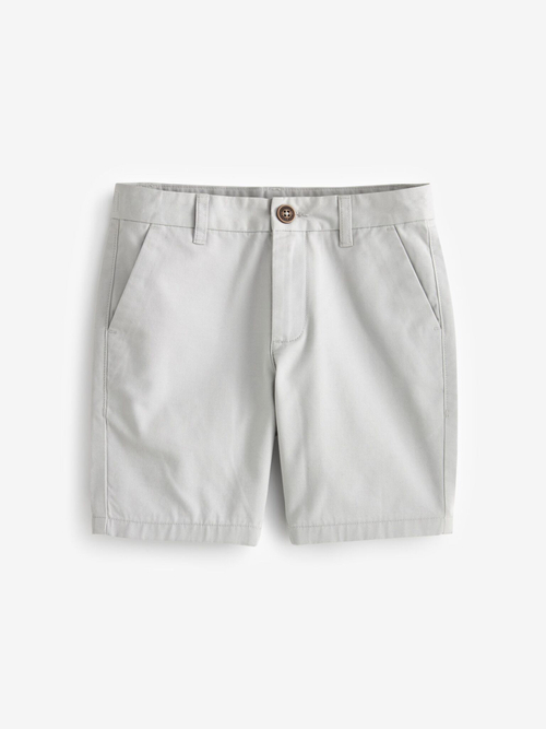 Шорты чинос для мальчика Next N32-421, Светло-серый