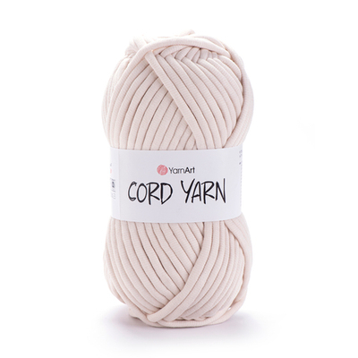 Пряжа YarnArt Cord yarn, Кремовый