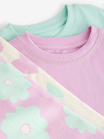 Пижама для девочки Next Q96-896, 2 шт., Салатовый, Розовый